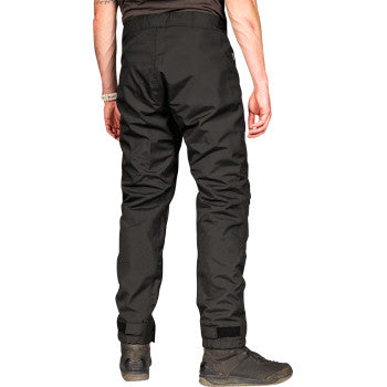 Sobrepantalón ICON PDX3 - Waterproof - Negro