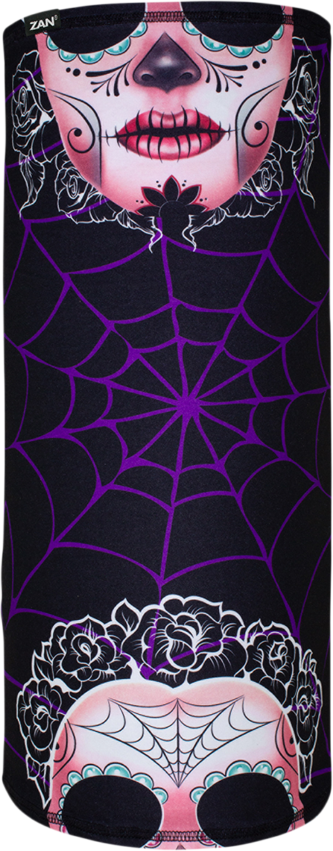 Motley Tube® Sportflex® Neck Tube - Sugar Skull