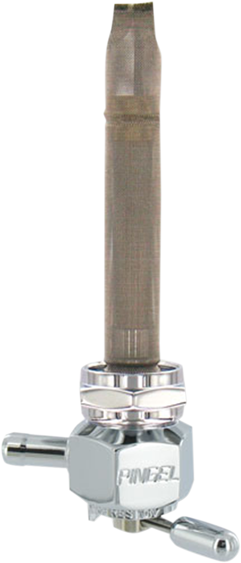 Fuel Valve - Chrome - 22mm - Hex