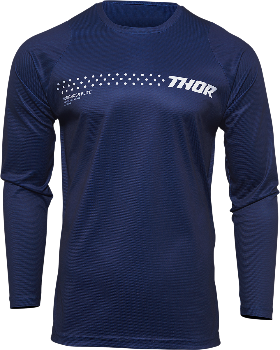 Youth Sector Minimal Jersey - Navy - Large