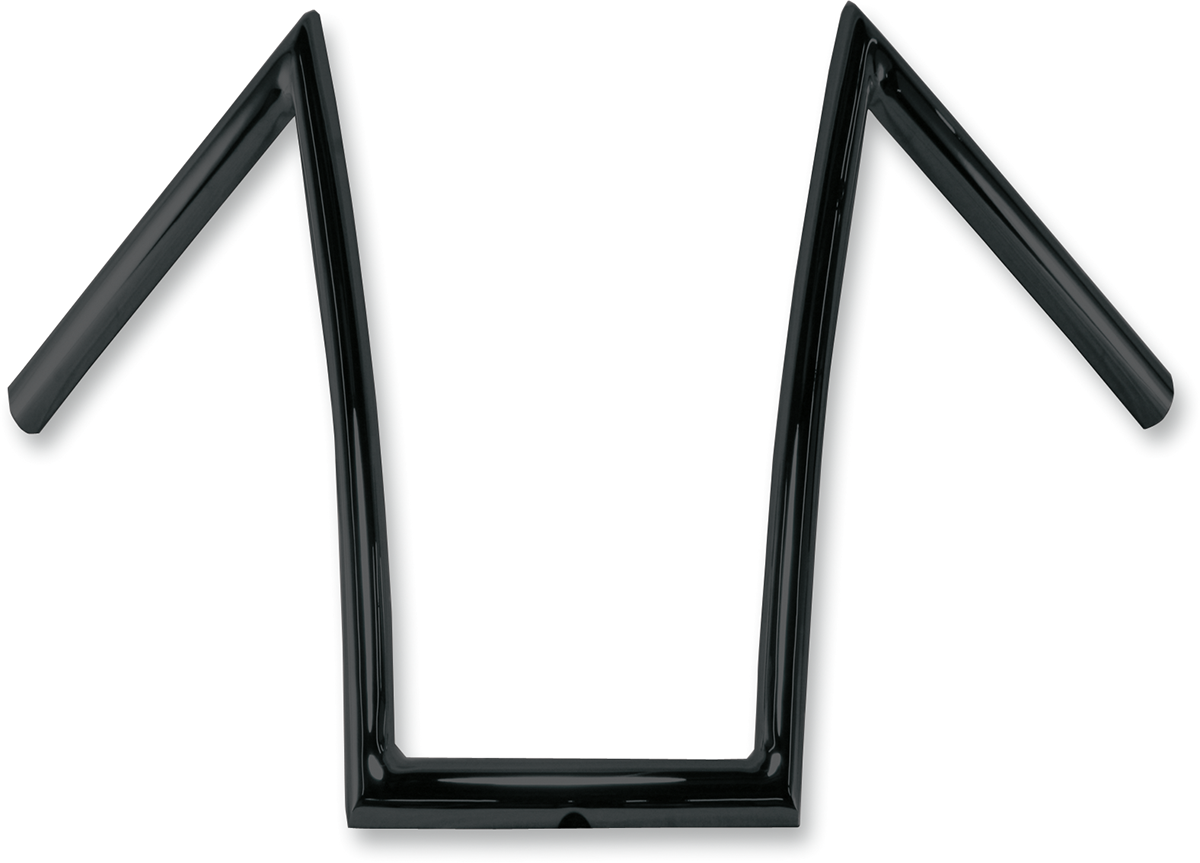 Black 17" Strip Handlebar