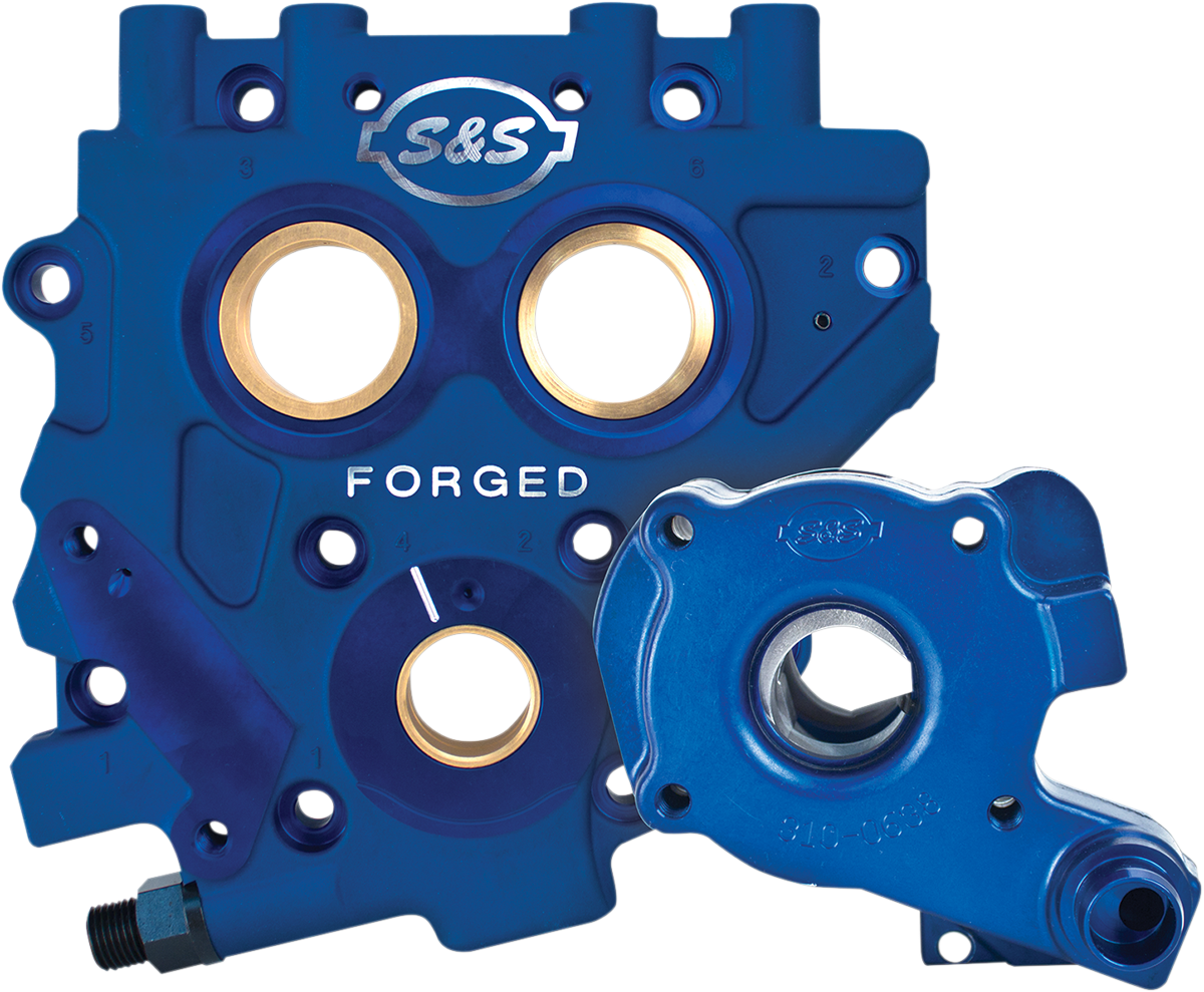 Oil Pump with Cam - Plate Twin Cam