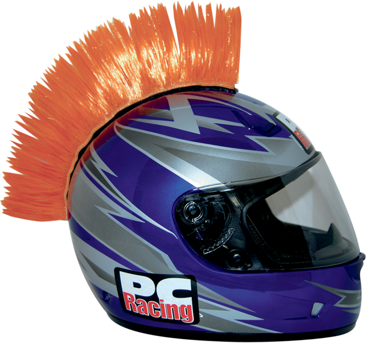 Helmet Mohawk - Orange