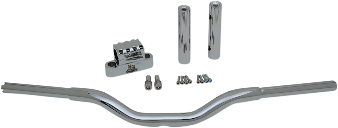 Chrome 10" Kage Fighter Handlebar