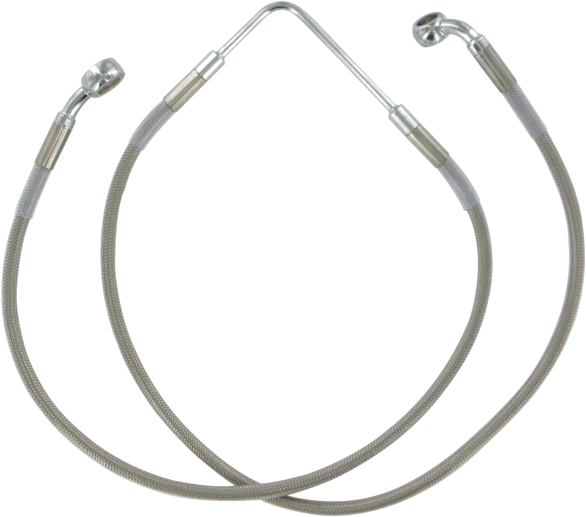 Front Brake Line FXDB 06-07 Stainless Steel
