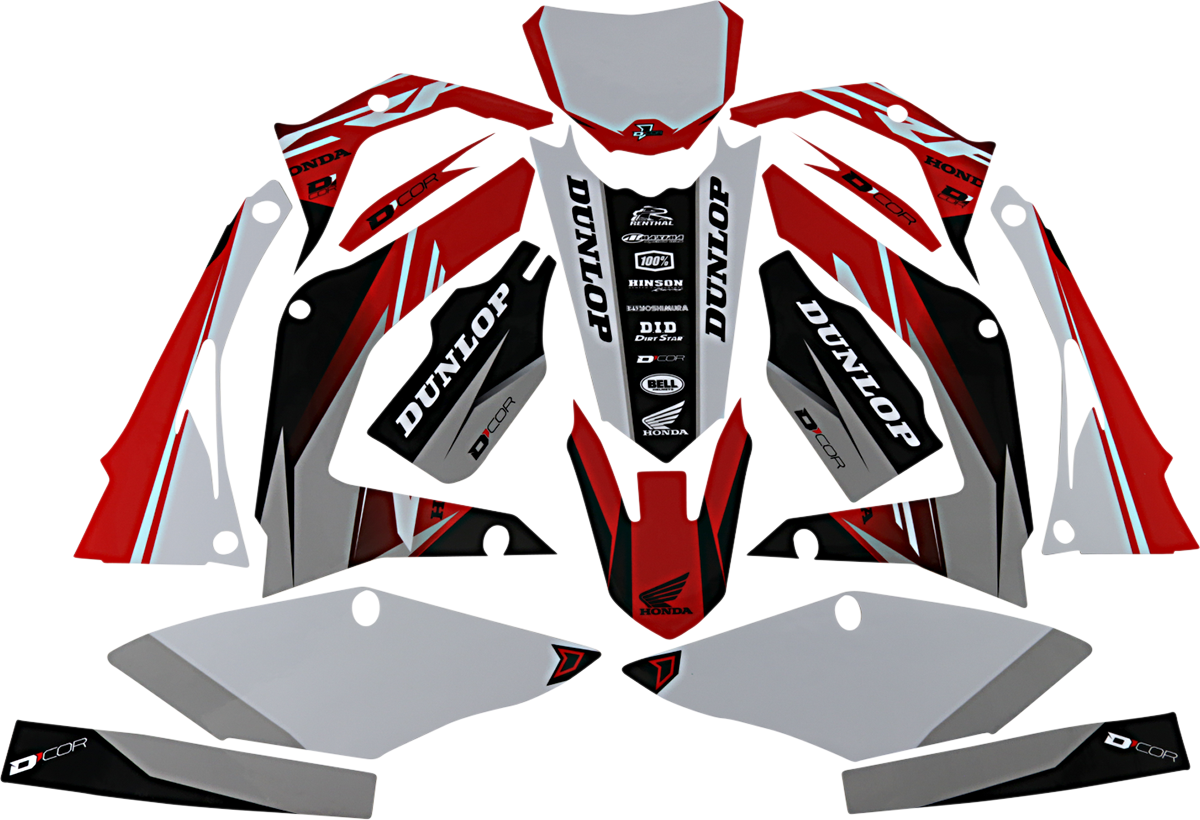 Graphic Kit - COR 9 - Honda