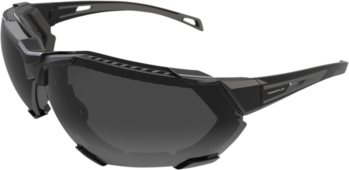 FF4 Sunglasses - Foam - Black/Black - Smoke