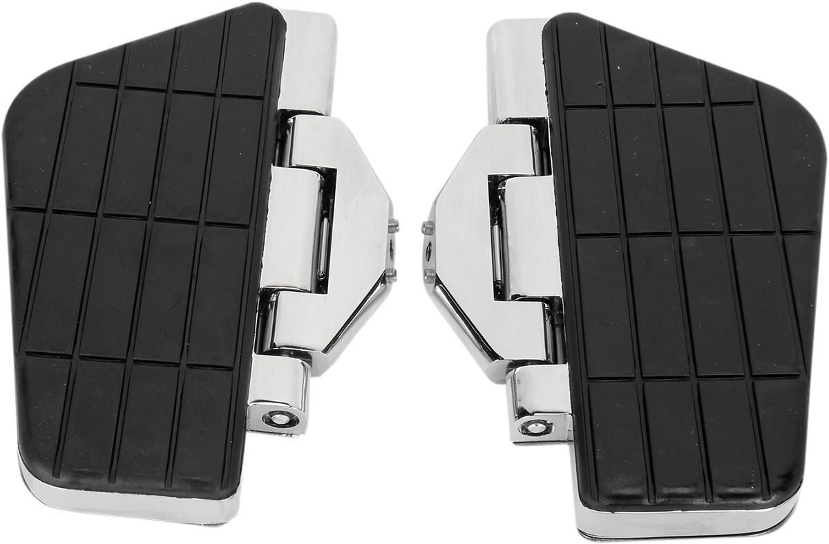 Engine Guard Boards - Chrome