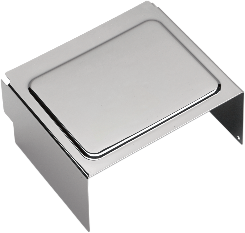 Tapa de Batería Elevada - Cromo