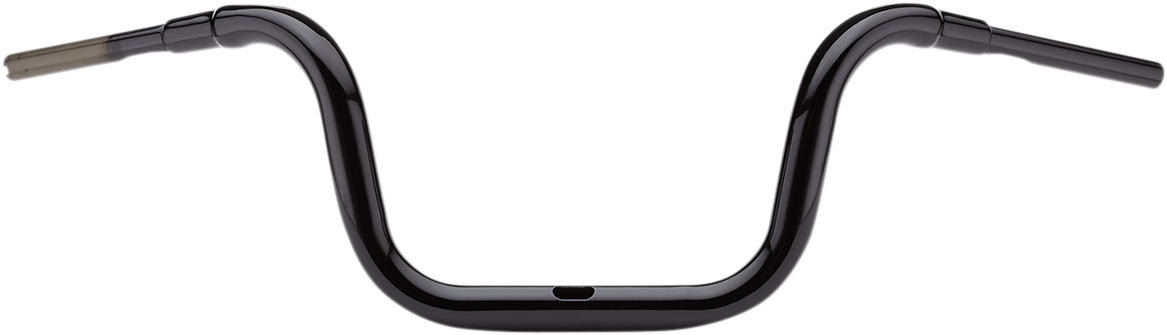 Black 10" Grande Traditional Ape Hanger Handlebar