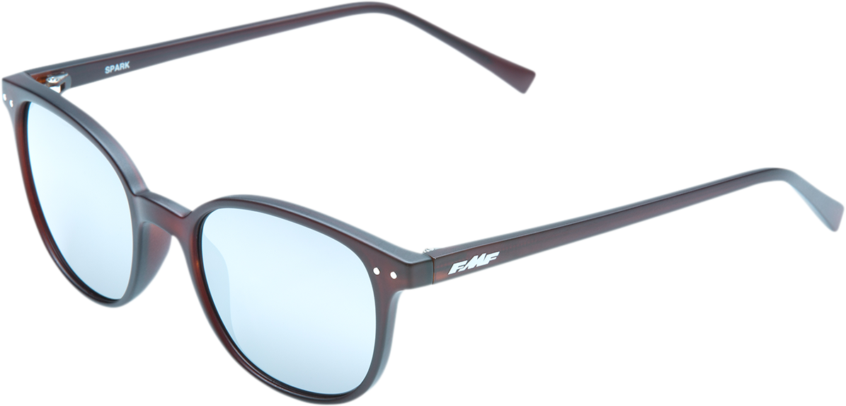 Lentes FMF Spark - rootbeer/plata