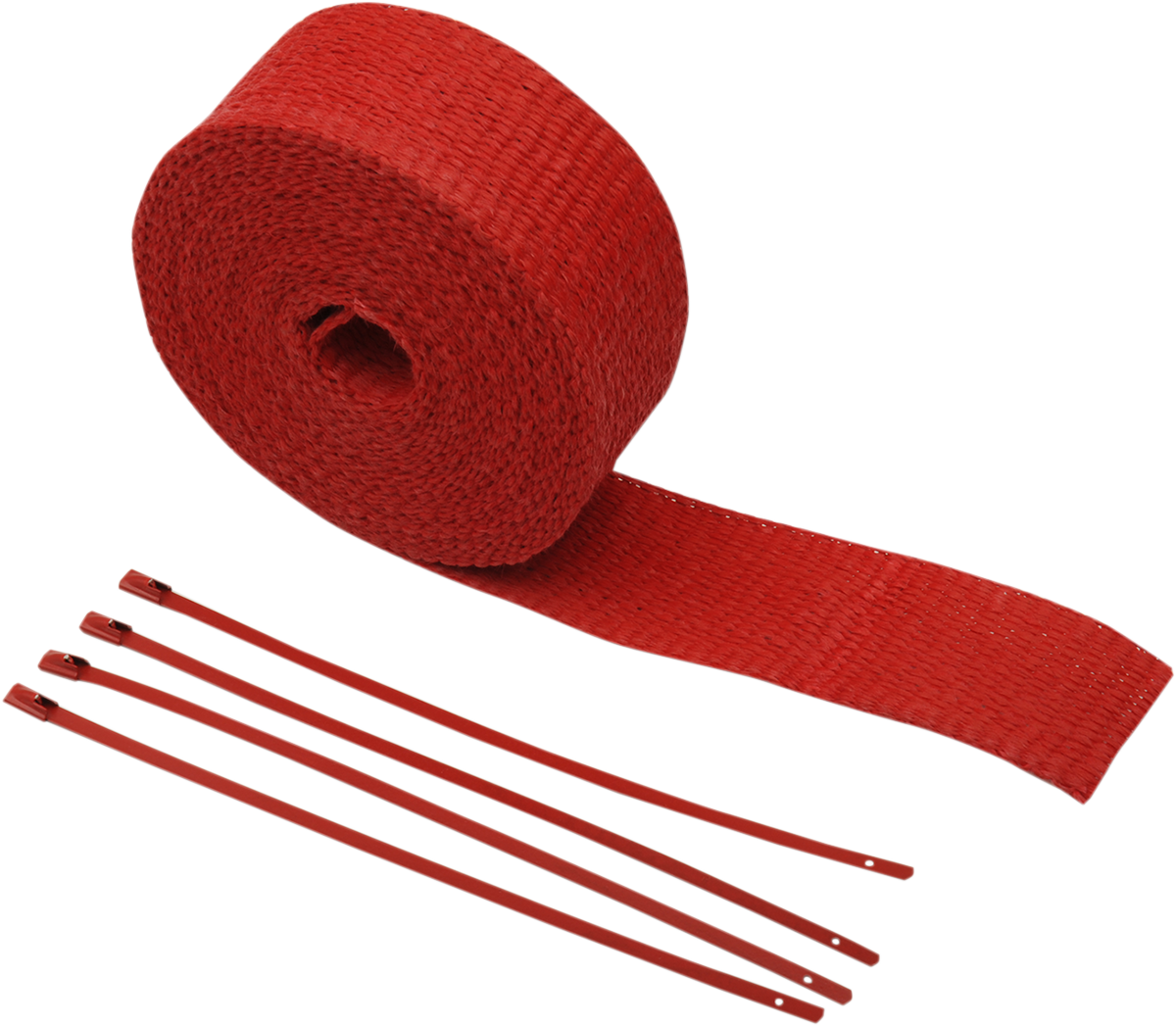 Exhaust Wrap - Red - 2x25