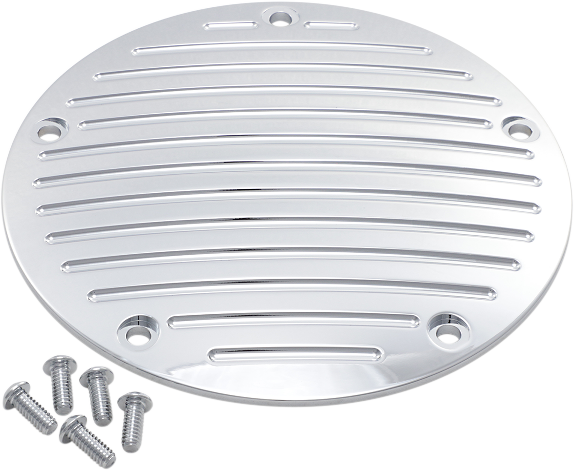 Derby Cover Ball Milled 99-17 Big Twin