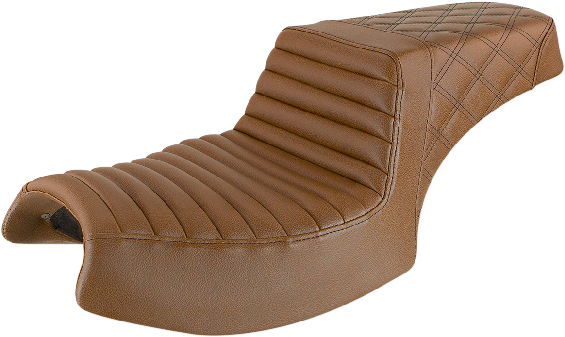 Step Up Seat - Brown - Indian