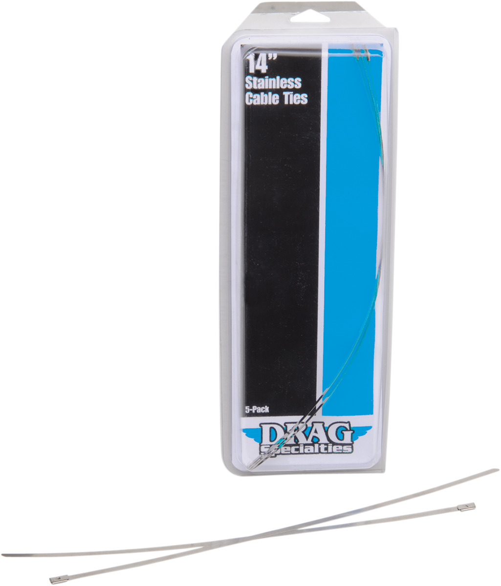 Tie Wraps - Stainless Steel - 14"