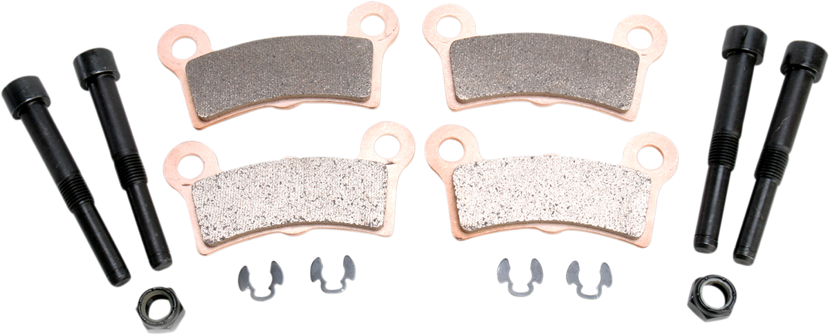 Sintered Metal Brake Pads - Trike