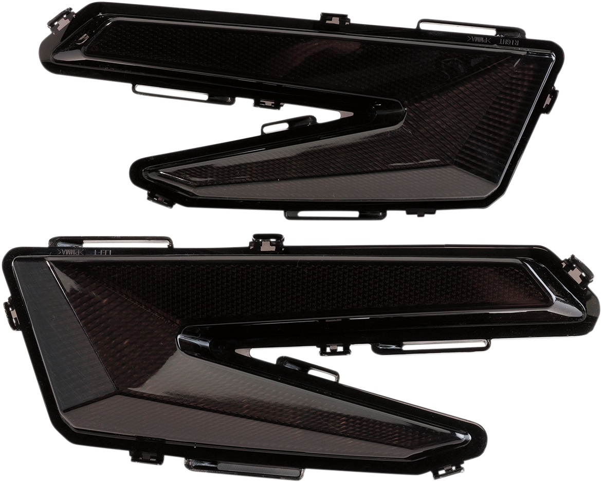 LED Tail Lights - Can-Am X3 - Black
