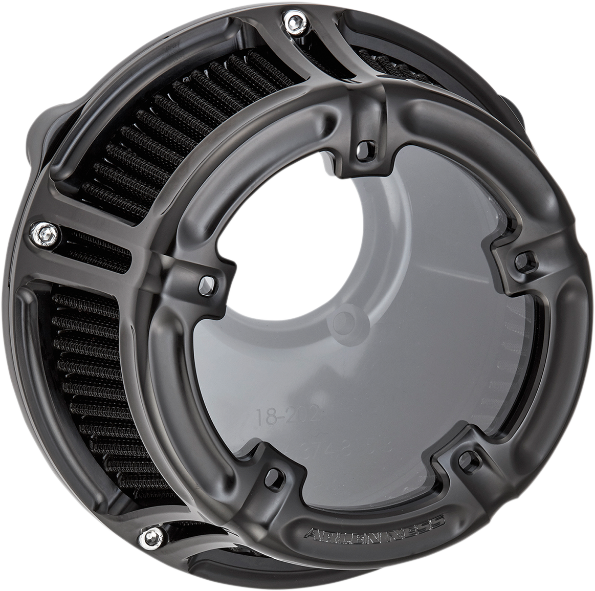 Filtro Alto Flujo Arlen Ness Method Negro FLT