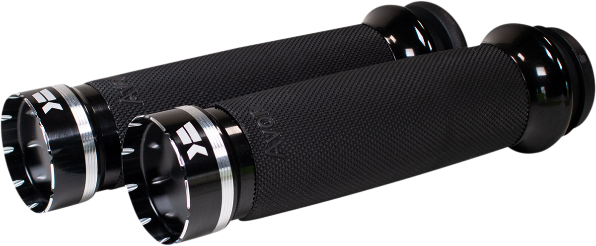 Grips - Tracer - Custom Contour - TBW - Black