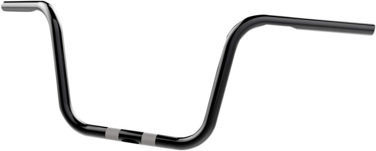 Black 10" Ape Hanger Handlebar