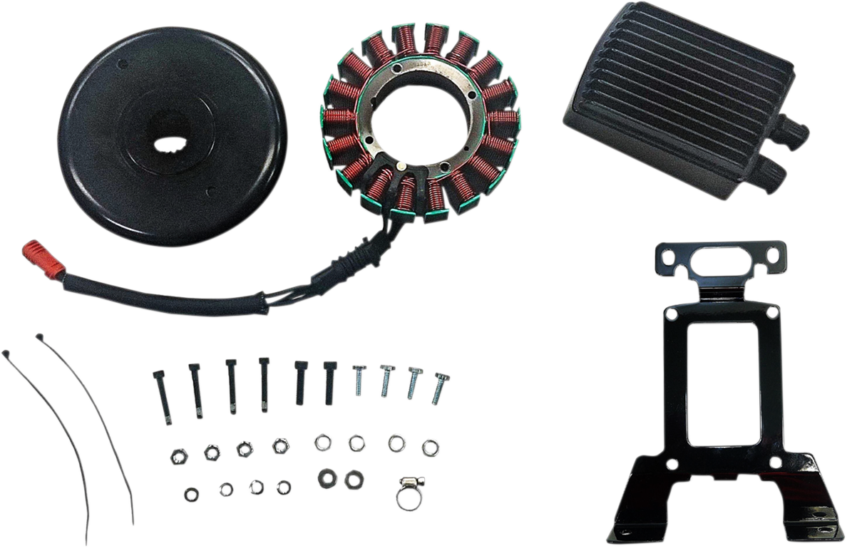 54A High-Output - Charging System