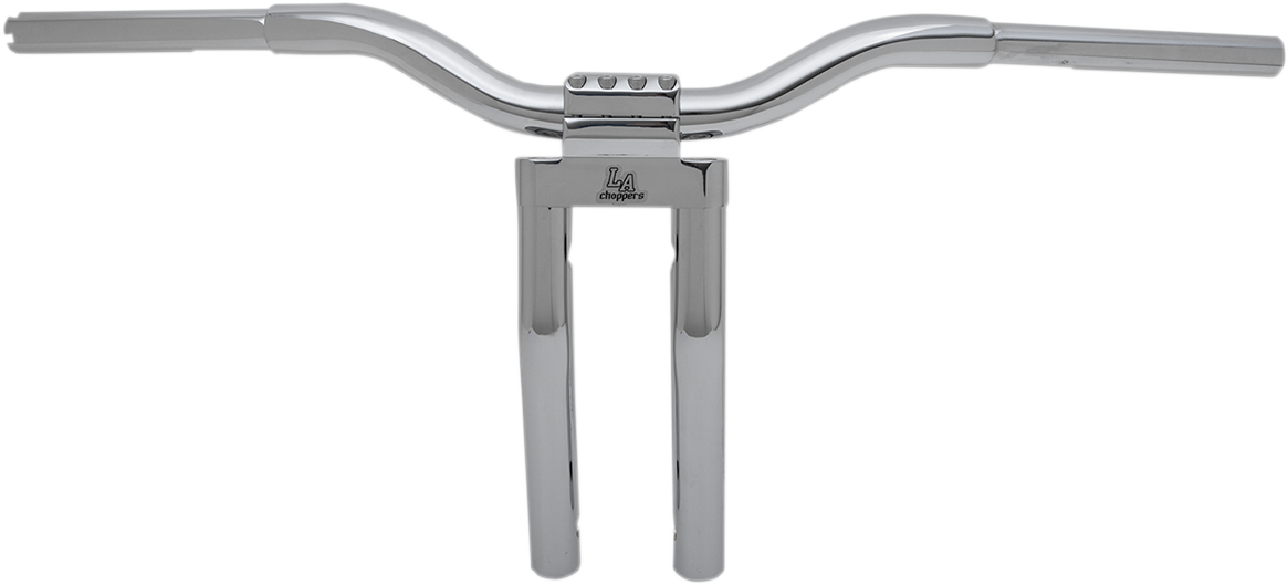 Chrome 13" Kage Fighter Handlebar w/ Pullback