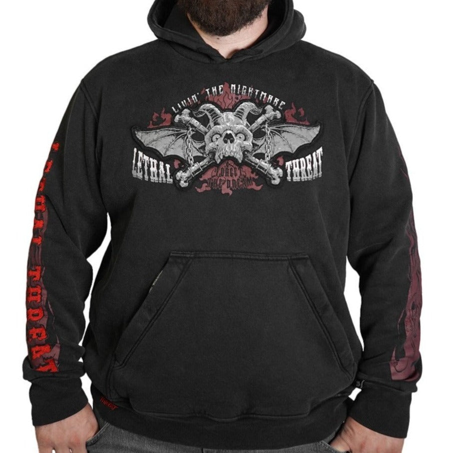 Sudadera Lethal Threat Livin' The Nightmare