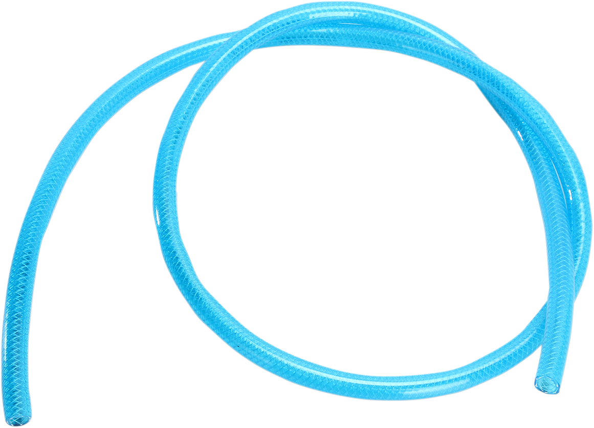 High-Pressure Fuel Line - Blue - 1/4" - 3'