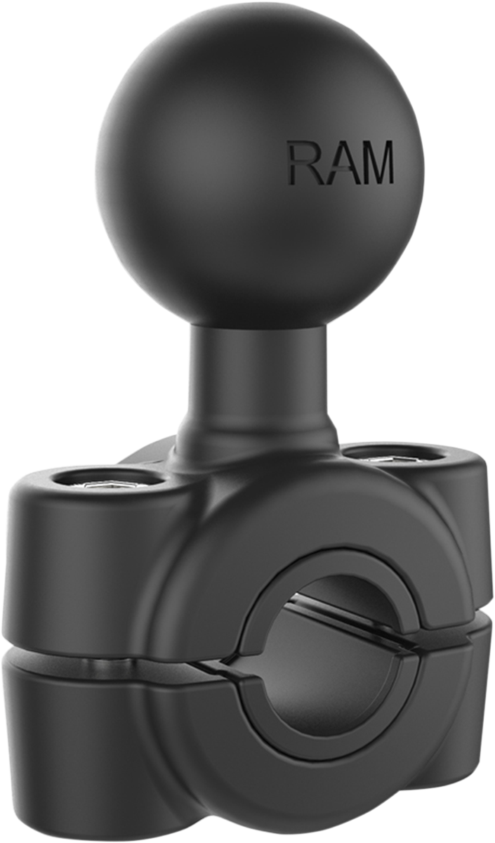 Ball Mount - Bar Clamp Base - 3/8" - 5/8"