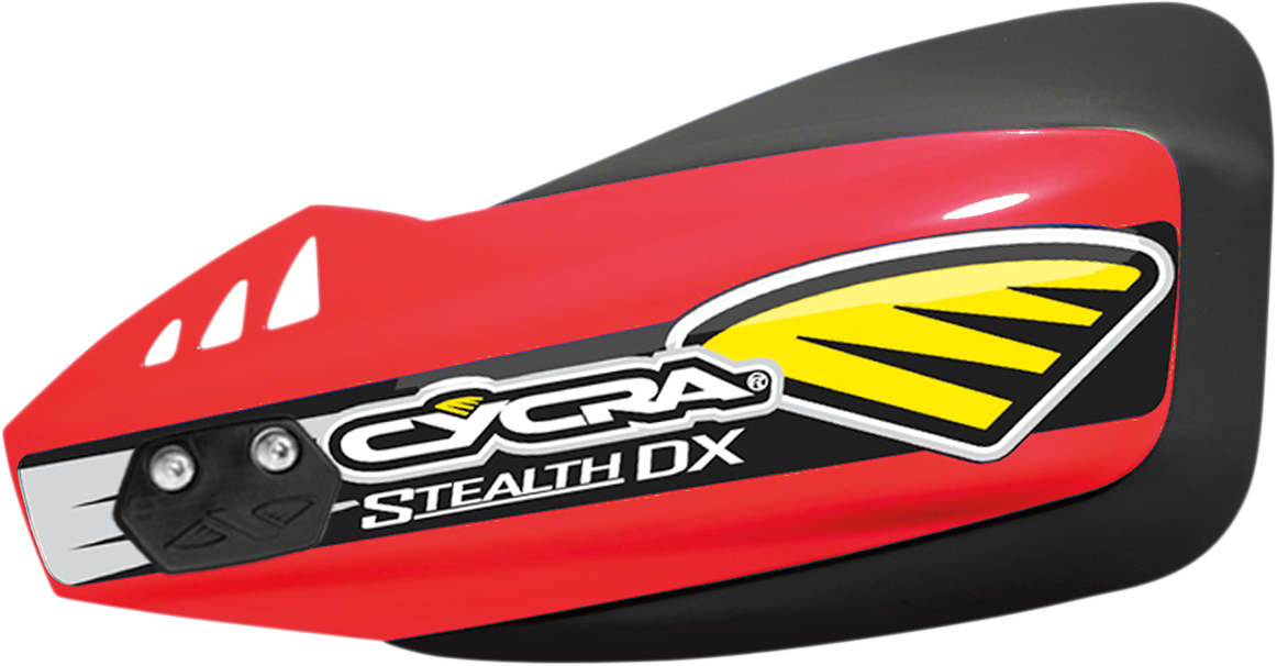 Handguards - Stealth - DX - Red