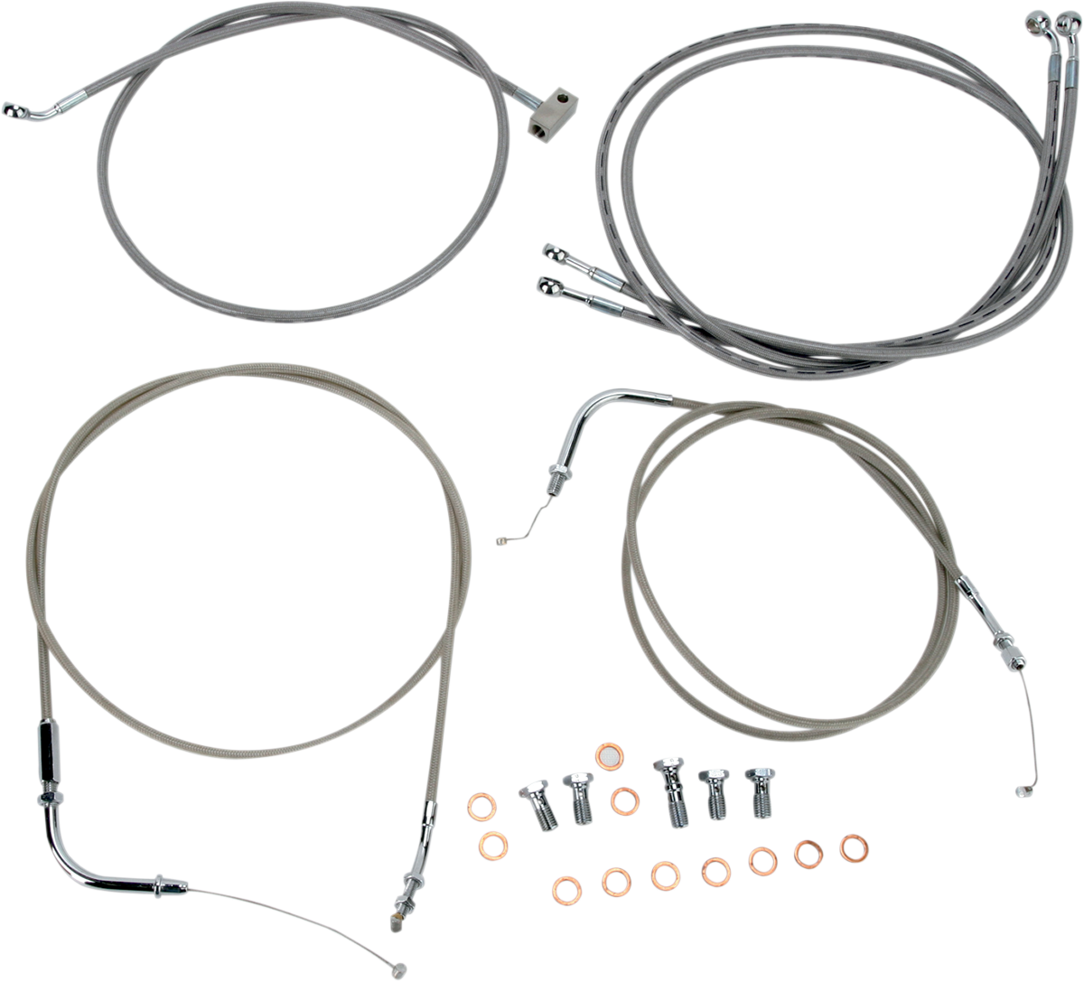 Cable Line Kit - 18" - 20" - Roadliner - Stainless Steel