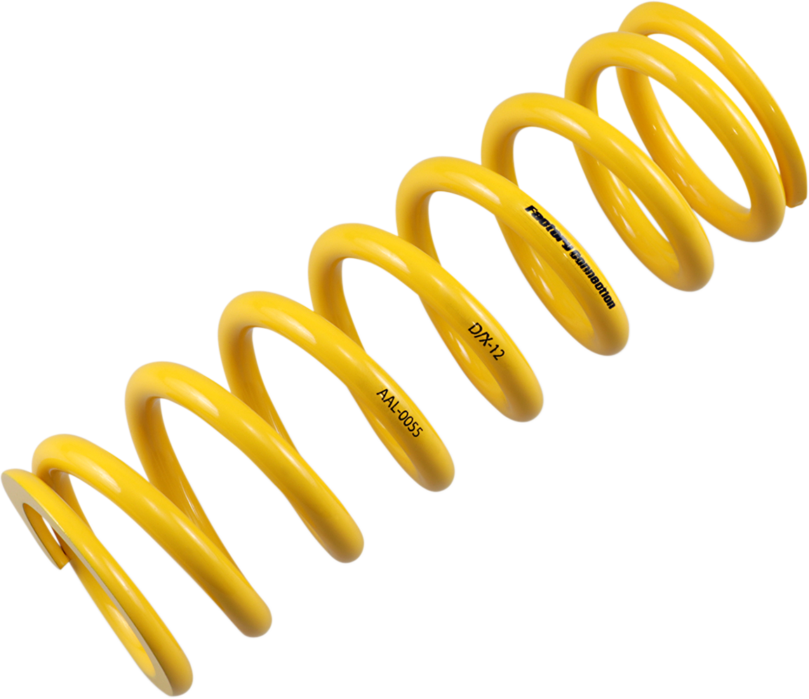 Shock Spring - Spring Rate 308 lbs/in