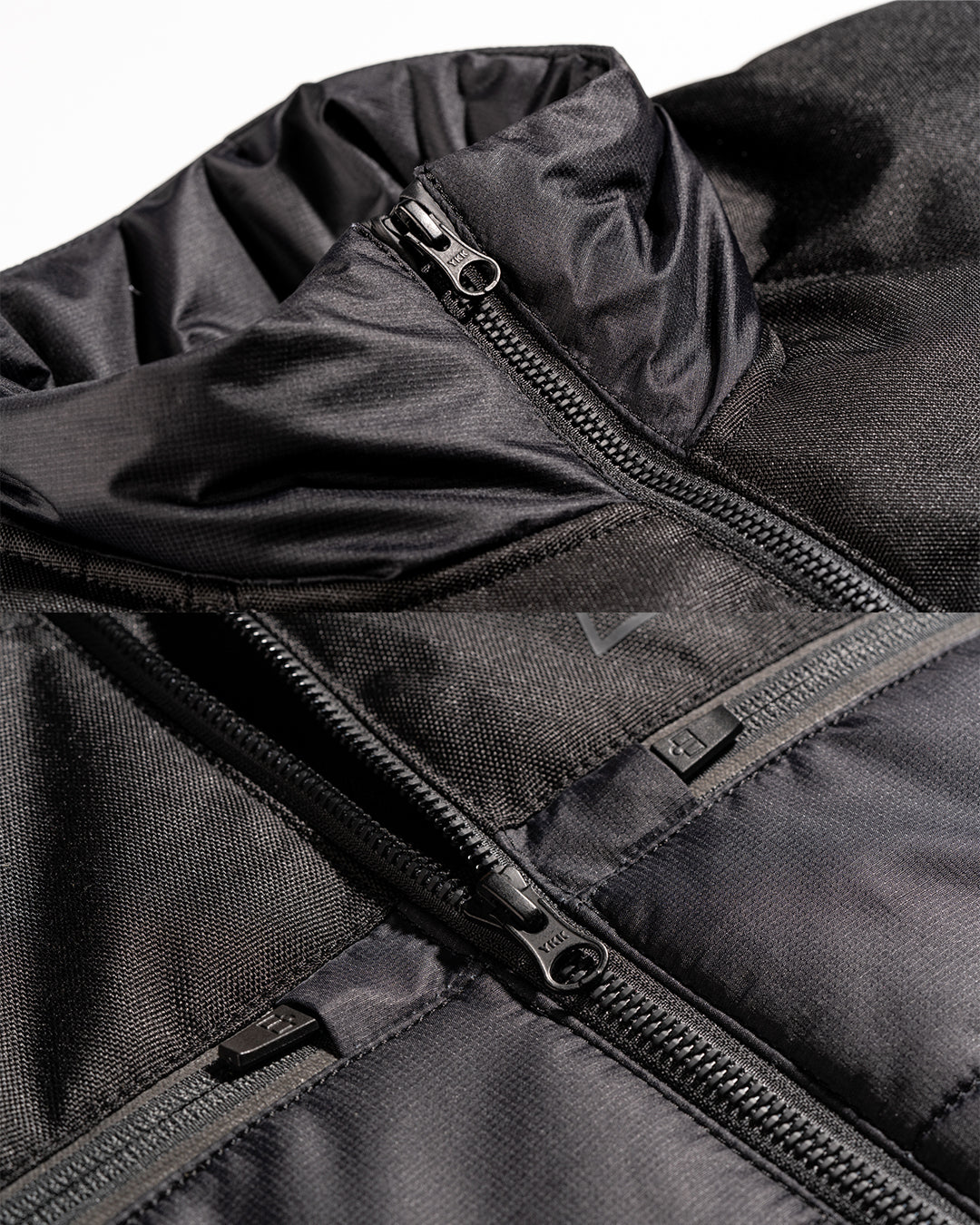 Chamarra ICON Ghost Puffer - Negro/Charcoal