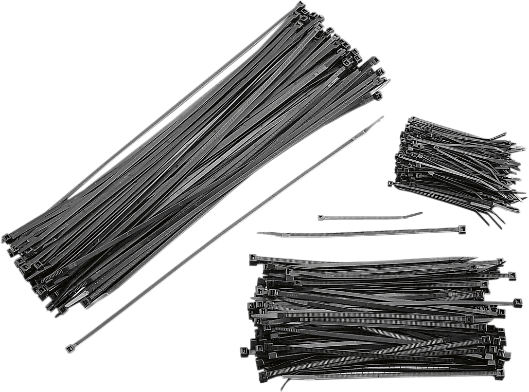 Cable Tie, 100Pack 15" Black