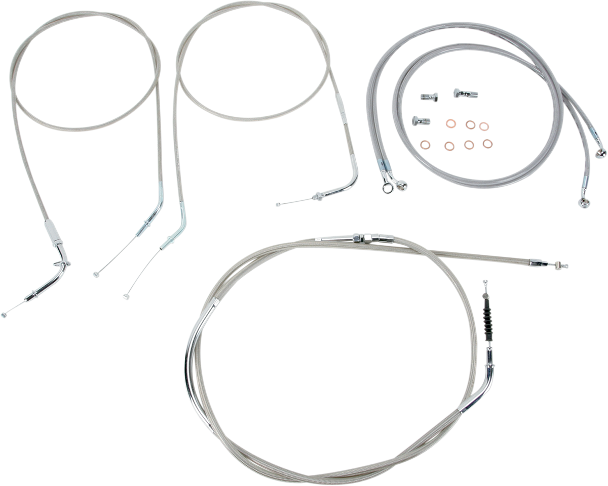 Cable Line Kit - 18" - 20" - VN2000 - Stainless Steel