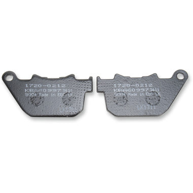 Balatas organicas traseras drag specialties h-d sportster 2004 - 2013 - OutletHarley