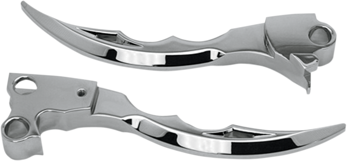 Chrome Blade Levers