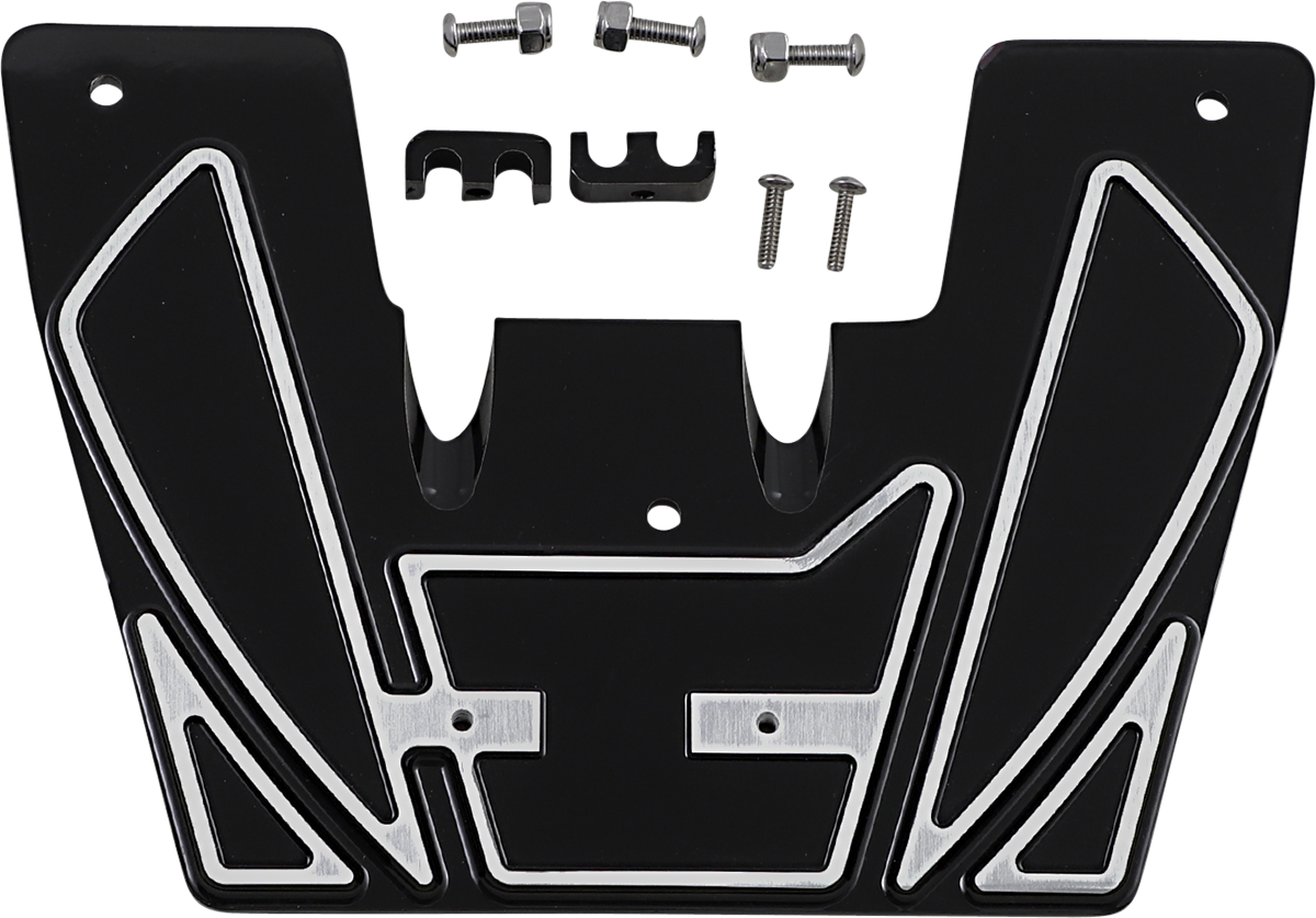 Firewall Plate - Black - FLH