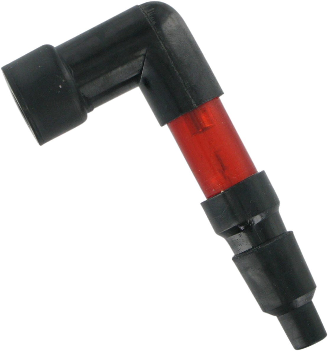 Spark Plug Cap - 90 Degree - Red