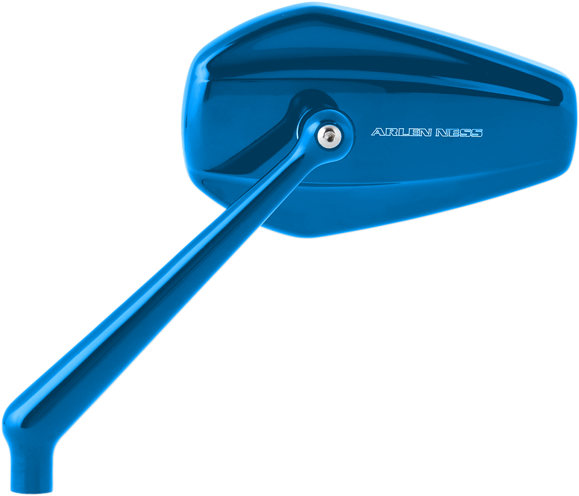 Mini Stocker Left Mirror - Blue