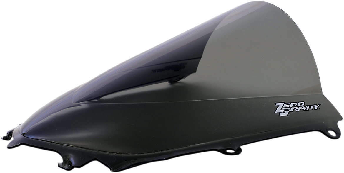 Double Bubble Windscreen - Light Smoke - YZF-R6