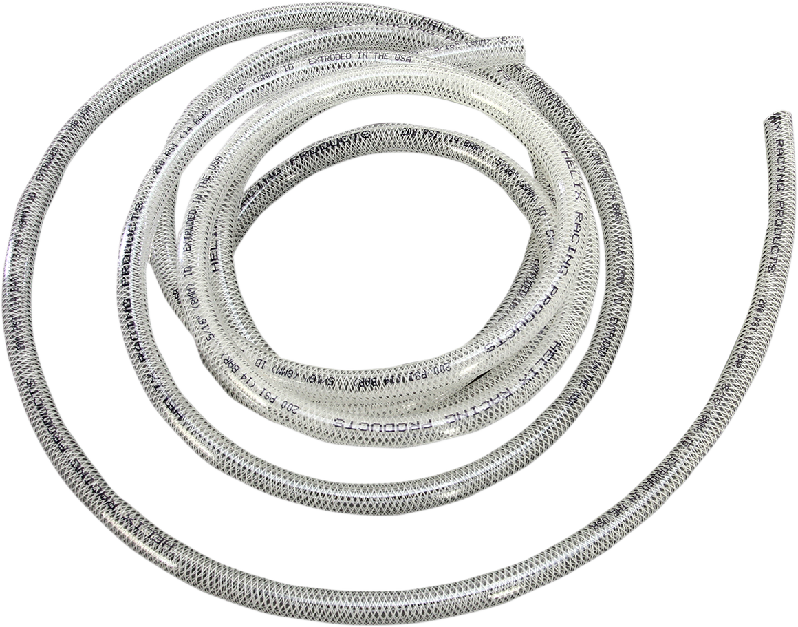 High-Pressure Fuel Line - Clear - 5/16" - 10'