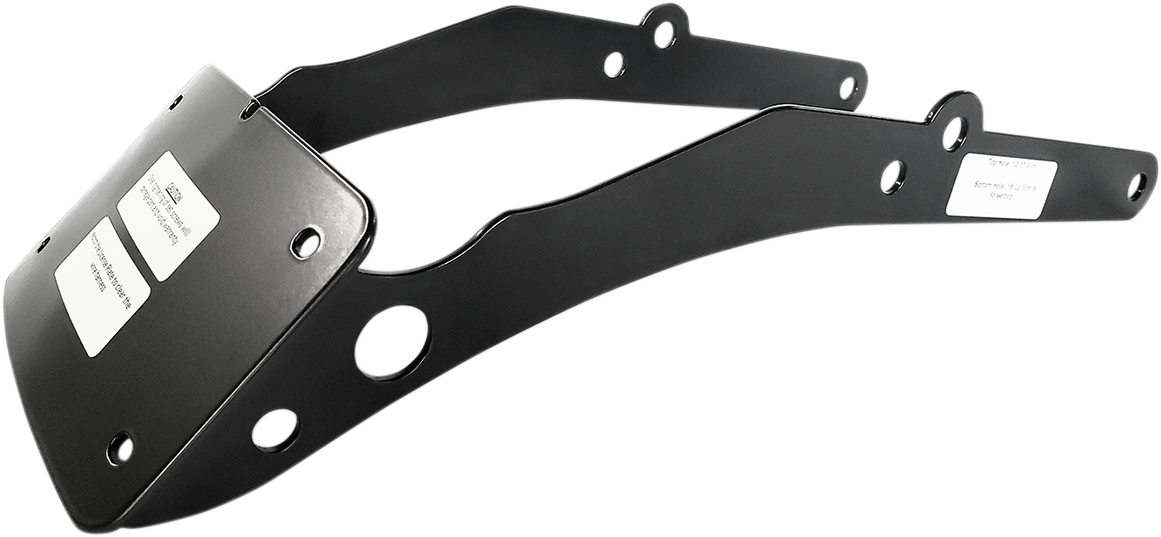 Curved License Plate Mount - Harley Davidson