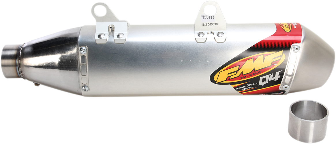 Q4 HEX Muffler