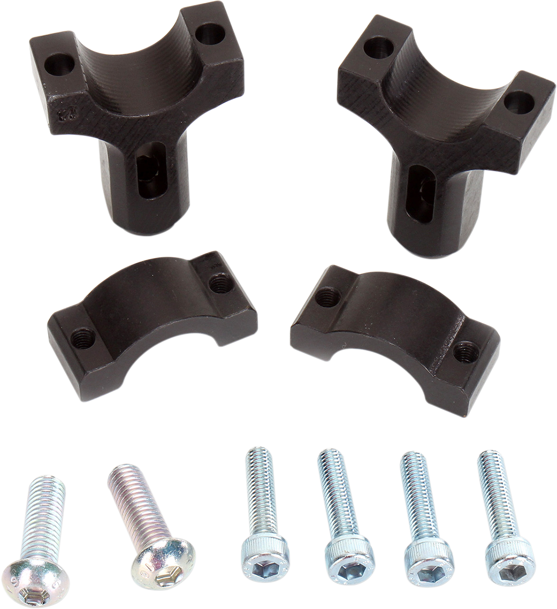 Handguard Clamp - Aluminum - Black