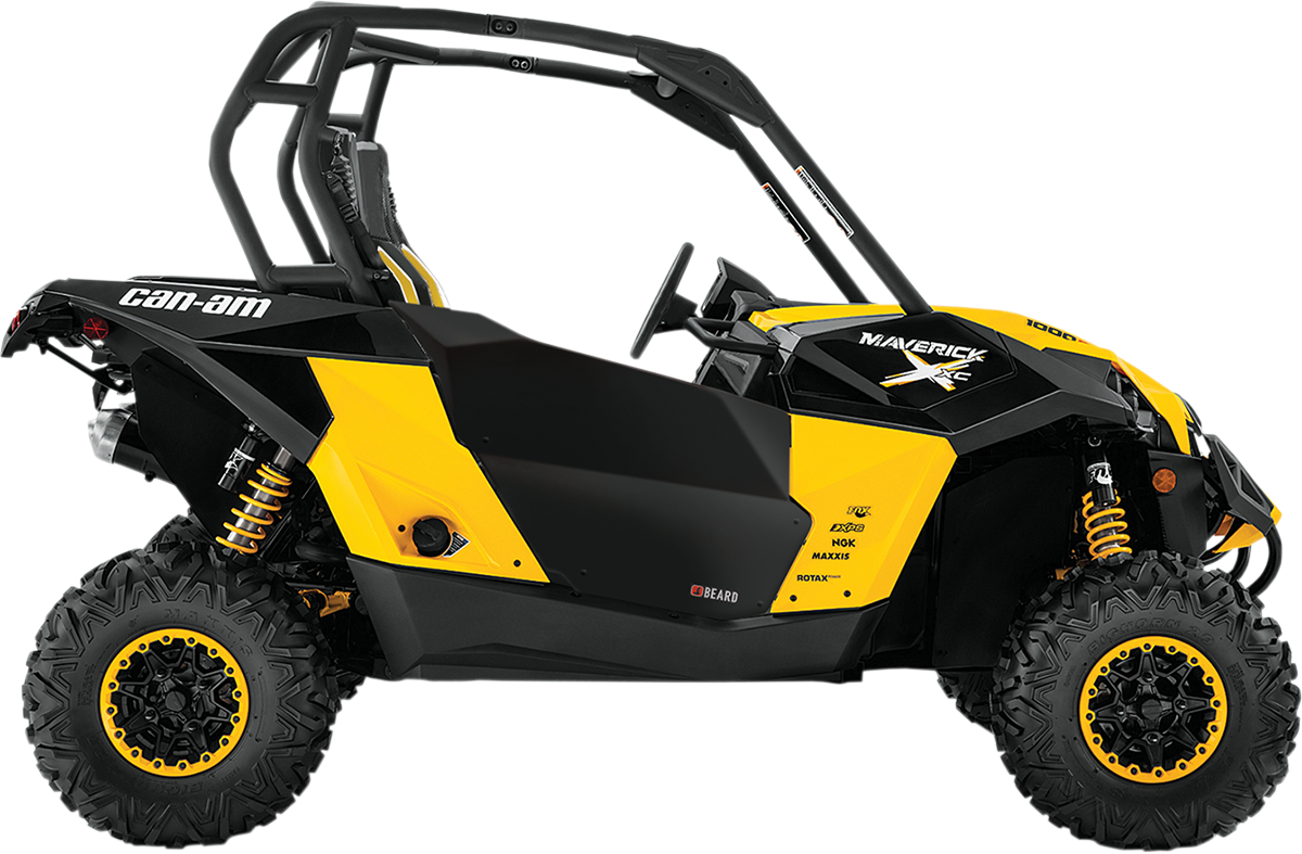Beard™ Door Kit - Black - Pair - CAN-AM