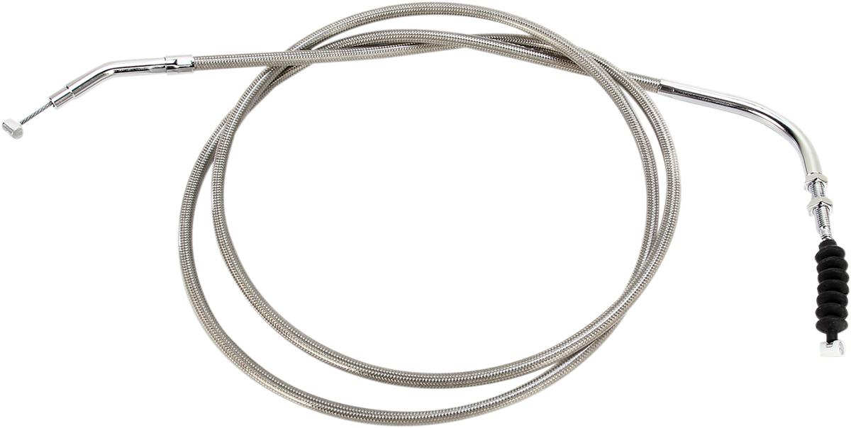 Clutch Cable - +12" - Suzuki - Stainless Steel