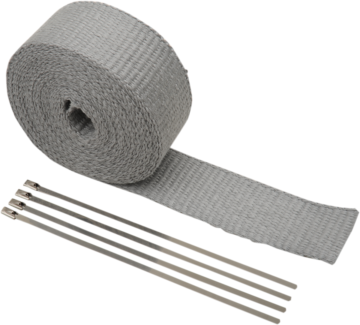 Exhaust Wrap Kit - Silver - 1x50