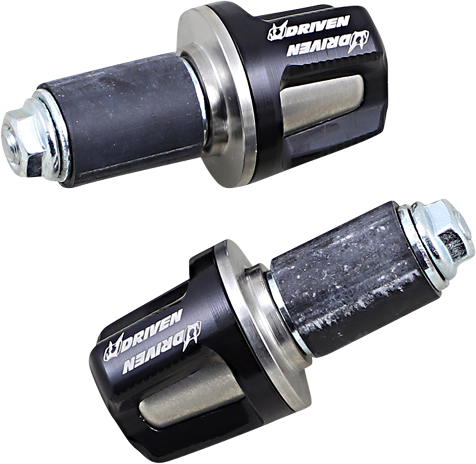 Bar Ends - Revolt - Black