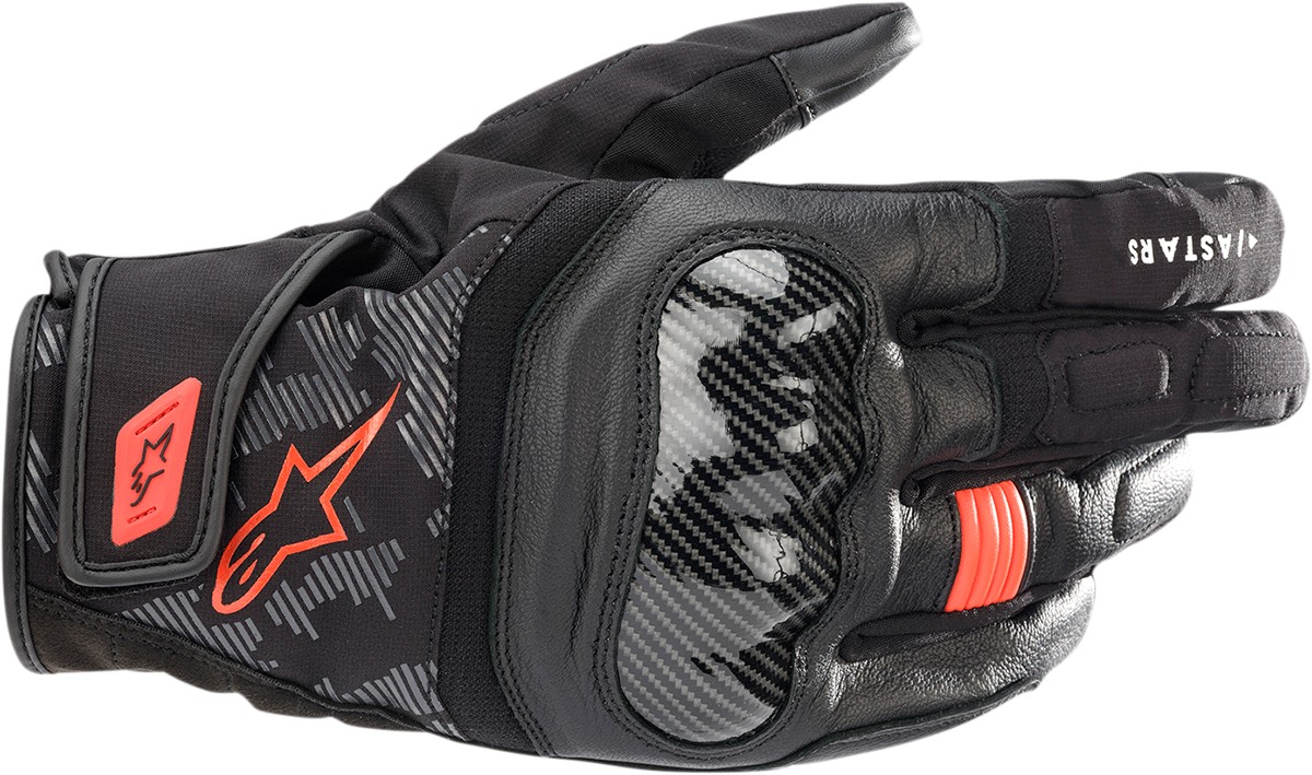 Guantes Alpinestars SMX Z Drystar® - Negro/Rojo